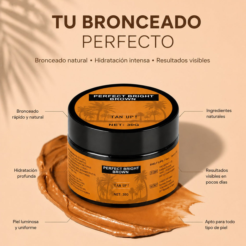 Crema Bronceadora Aceleradora