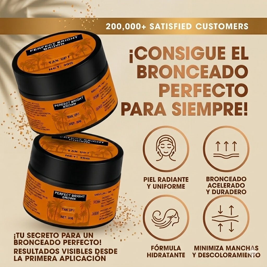 Crema Bronceadora Aceleradora