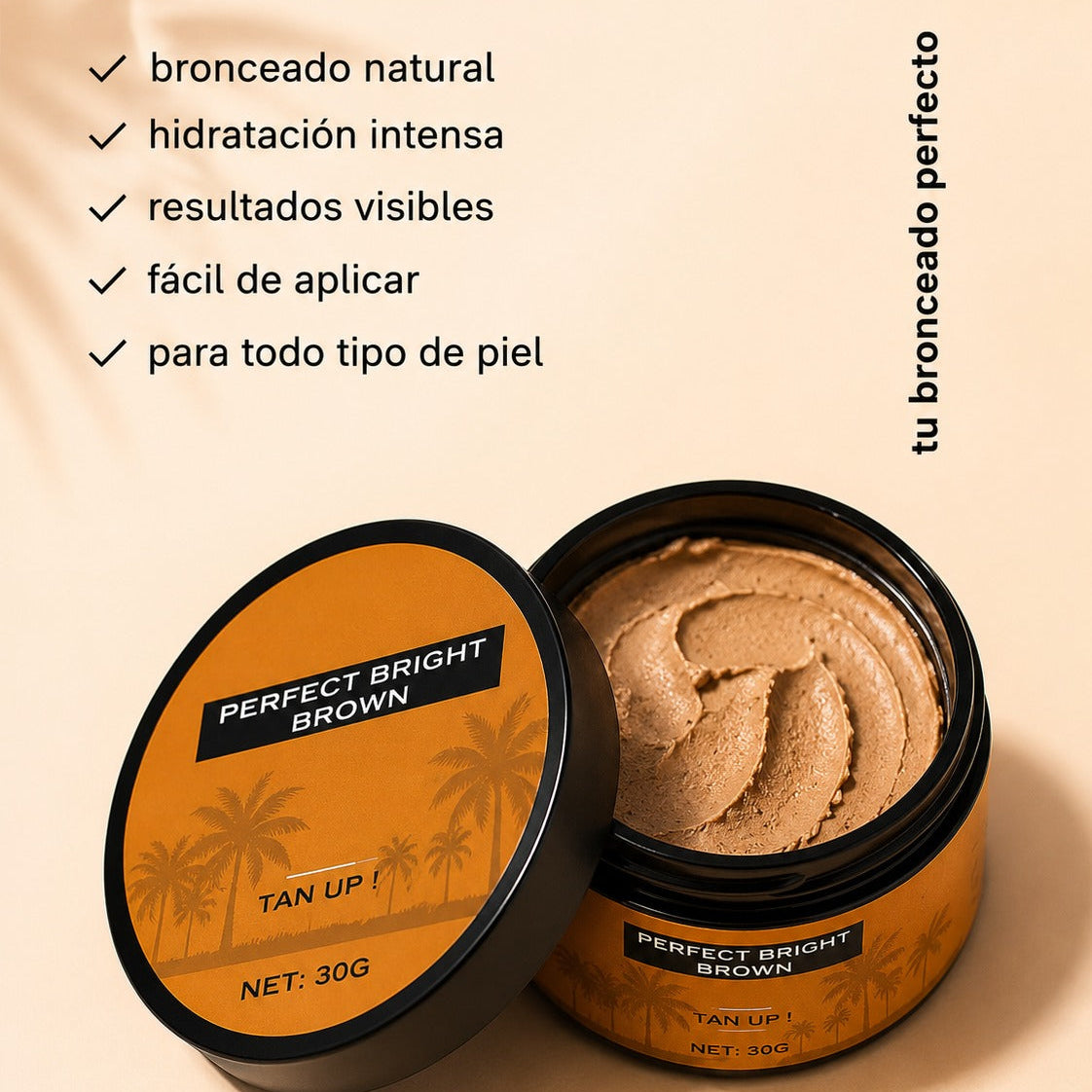 Crema Bronceadora Aceleradora
